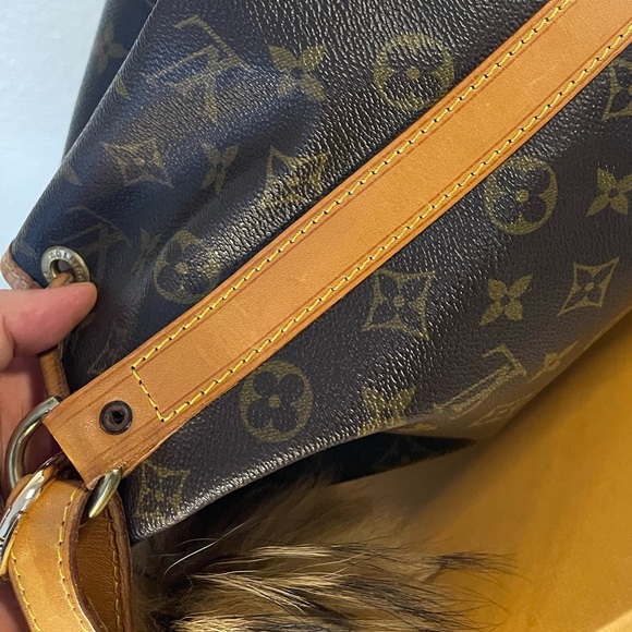 💖 Authentic Louis Vuitton petite Noe drawstring bucket bag💖 - Picture 7 of 14